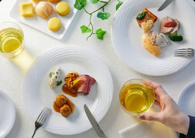 パーティープレート with IBD