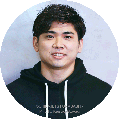 バスケットボール　原 修太 氏の画像