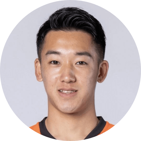 サッカー　上田 駿斗 氏（ヴィアティン三重 所属）の画像