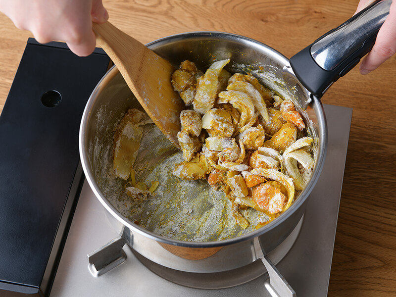 おなかにやさしいレシピ:おなかにやさしいカレーライス