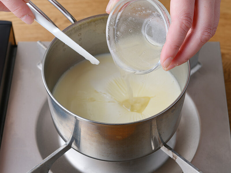 おなかにやさしいレシピ:ふるふる豆乳ゼリー