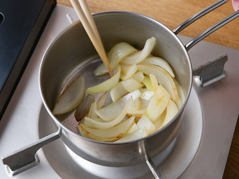 おなかにやさしいレシピ:ほっこり・牛玉ねぎ丼